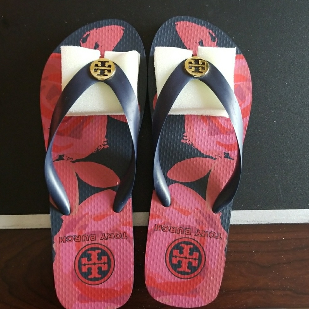 Tory burch flip flop